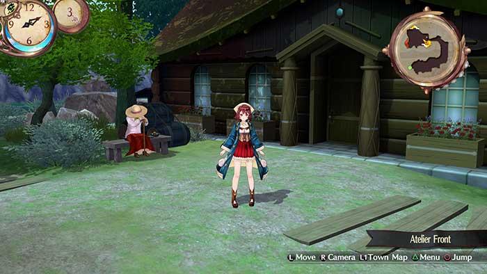 Atelier Sophie : The Alchemist of the Mysterious Book (image 1)