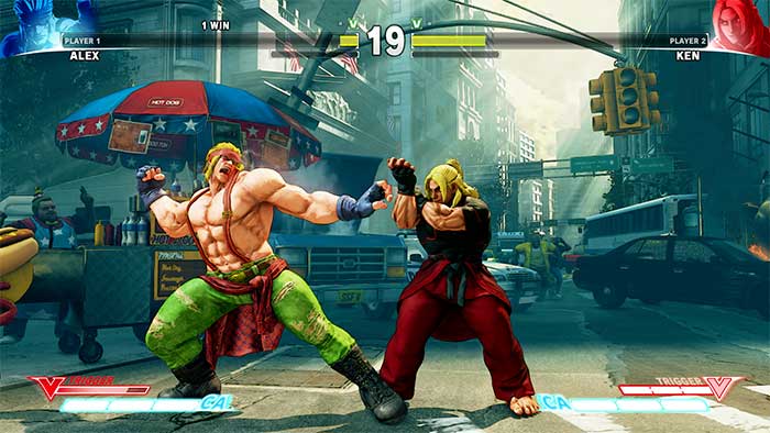 Street Fighter V (image 1)