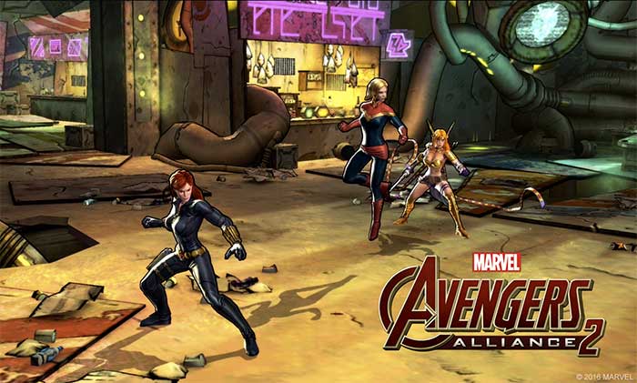 Marvel : Avengers Alliance 2 (image 3)