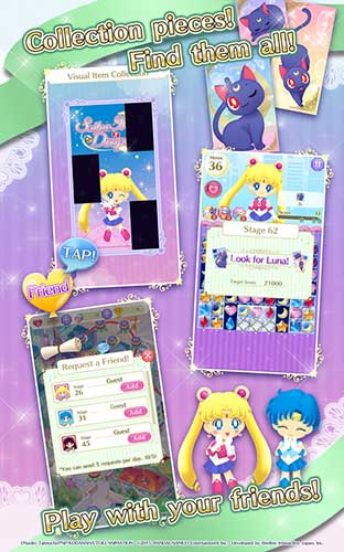 Sailor Moon Drops (image 5)