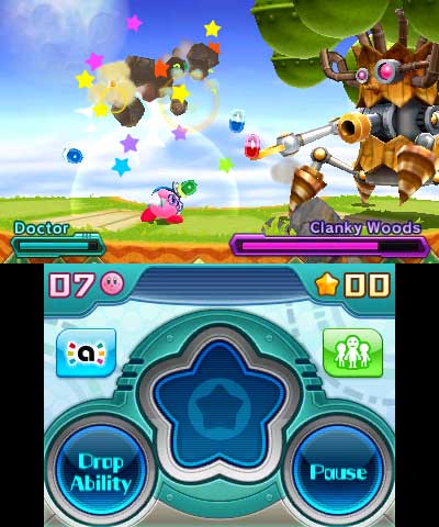 Kirby : Planet Robobot (image 8)