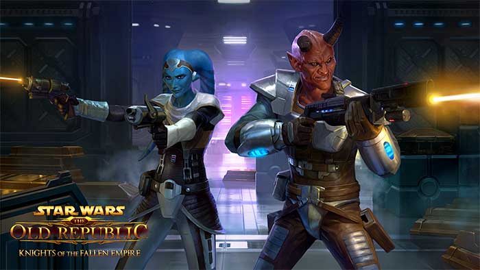 Star Wars : The Old Republic - Knights of the Fallen Empire (image 1)