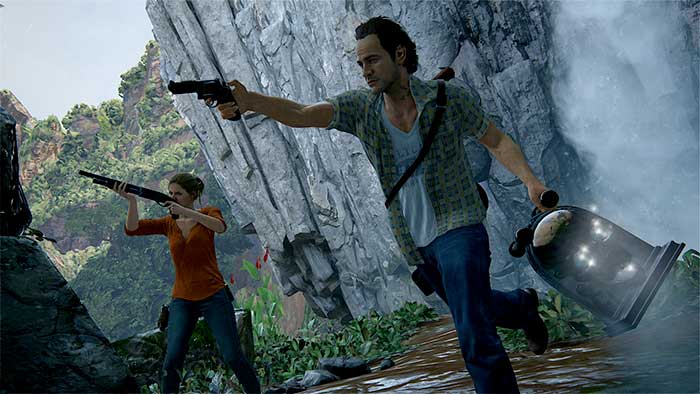 Uncharted 4 : A Thief's End (image 2)