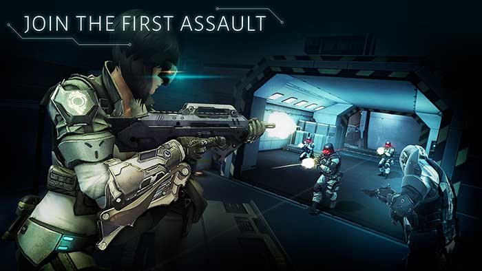 Ghost in the Shell : Stand Alone Complex - First Assault Online (image 1)