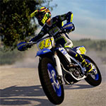 Logo Valentino Rossi The Game