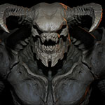 Doom s'illustre dans de nouveux artworks : Les démons