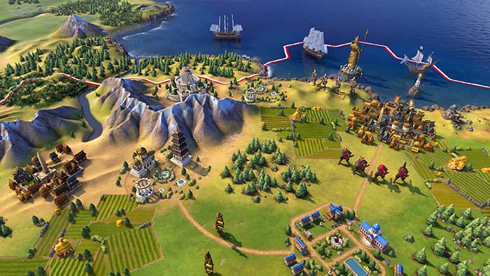 Sid Meier's Civilization VI (image 2)