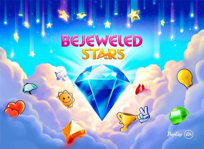 Bejeweled Stars