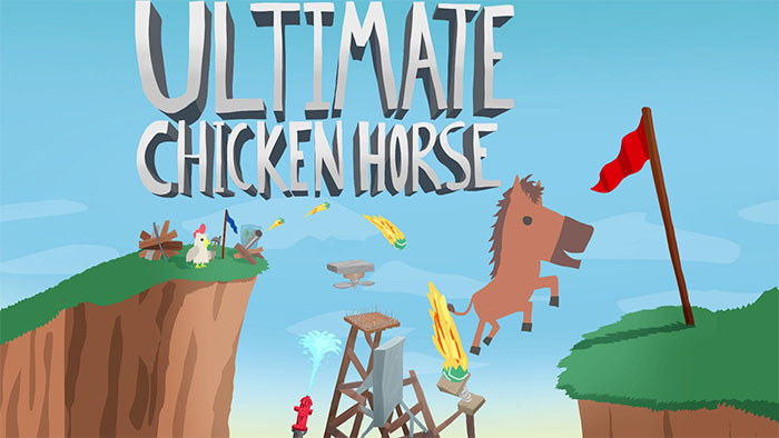 ultimate chicken horse free download with multiplayer