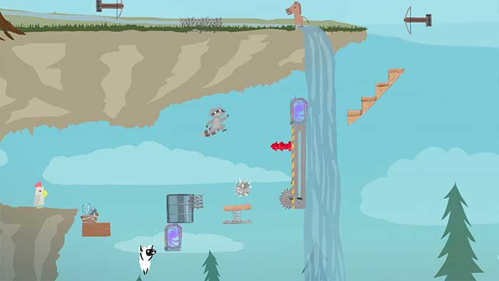 Ultimate Chicken Horse (image 1)