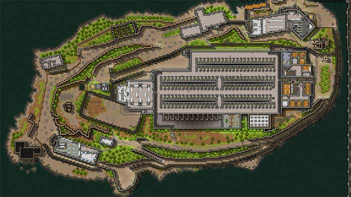 prison architect dormitory design