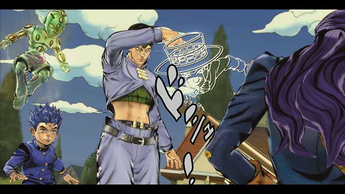 Jojo's Bizarre Adventure: Eyes of Heaven (image 3)