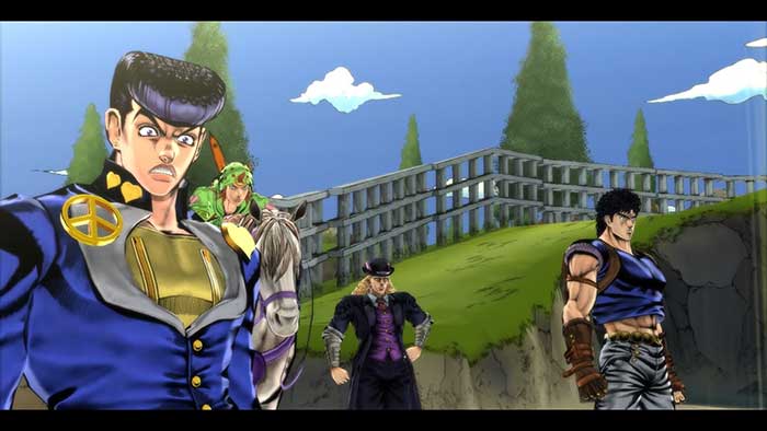 Jojo's Bizarre Adventure: Eyes of Heaven (image 5)