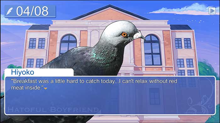 Hatoful Boyfriend (image 4)