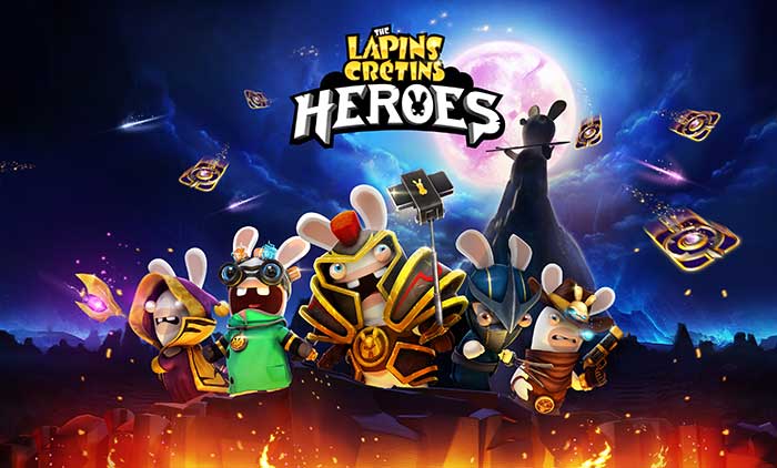 The Lapins Crétins Heroes