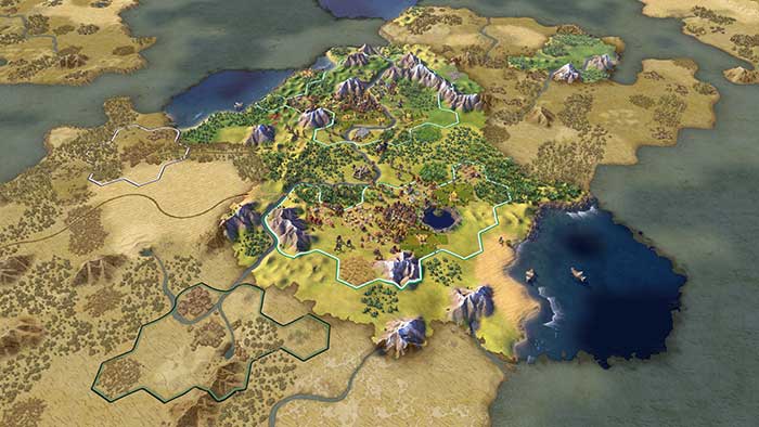 Sid Meier's Civilization VI (image 3)