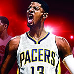 Paul George sera la Superstar NBA en couverture de NBA 2K17