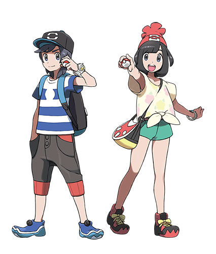 Pokémon Soleil et Pokémon Lune (image 4)