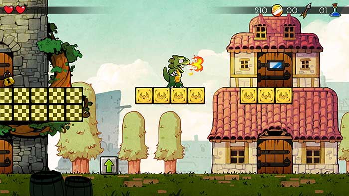 Wonder Boy: The Dragon's Trap (image 4)