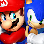 Logo Mario and Sonic aux Jeux Olympiques