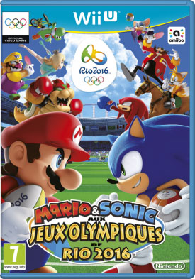 Mario and Sonic aux Jeux Olympiques