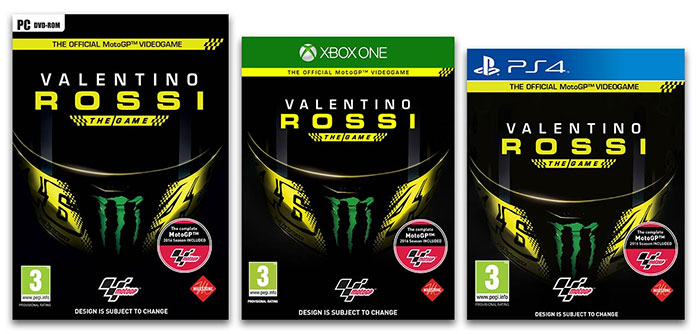 Valentino Rossi The Game