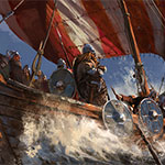 Mise à jour Viking Explorers pour Total War Battles: Kingdom