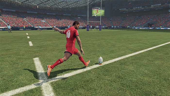 Rugby Challenge 3: Jonah Lomu Edition (image 7)