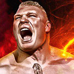 Brock Lesnar sera la Superstar sur la jaquette de WWE 2K17