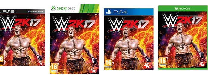 WWE 2K17