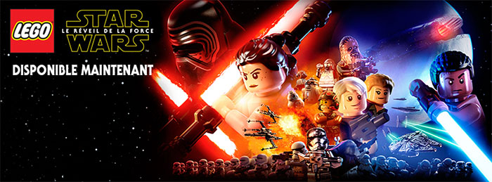 LEGO Star Wars : Le Réveil de la Force