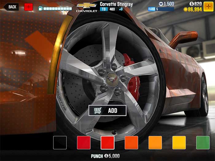 CSR Racing 2 (image 2)