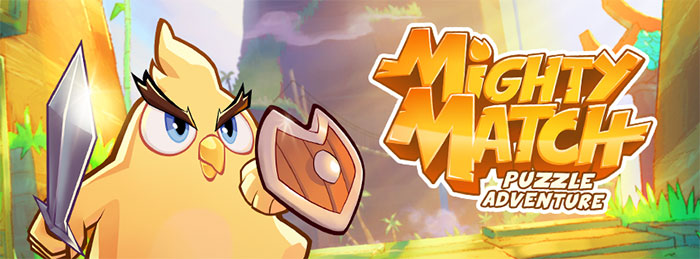 Mighty Match - Puzzle Adventure