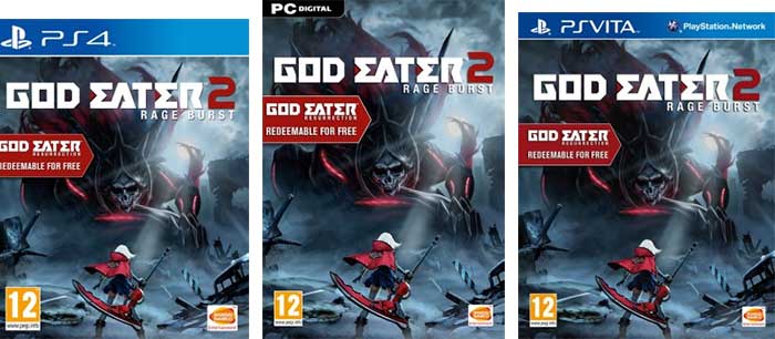 God Eater 2 Rage Burst