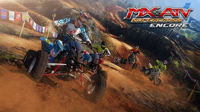 MX vs. ATV Supercross Encore (image 1)