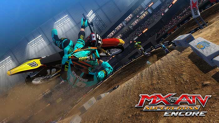 MX vs. ATV Supercross Encore (image 2)