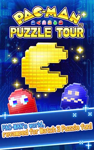 Pac-Man Puzzle Tour (image 1)