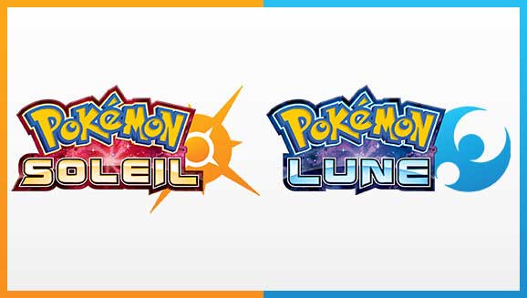 Pokémon Soleil et Pokémon Lune