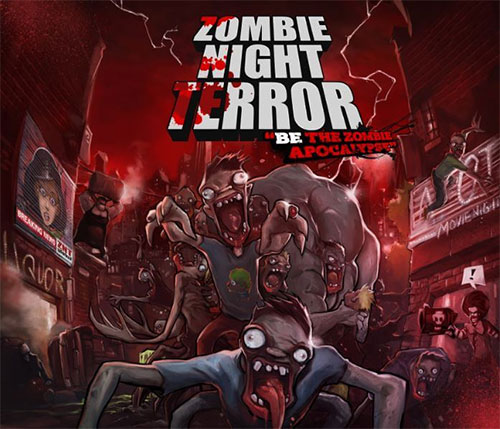 Zombie night terror прохождение