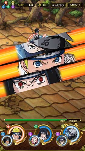 Naruto Shippuden : Ultimate Ninja Blazing (image 5)