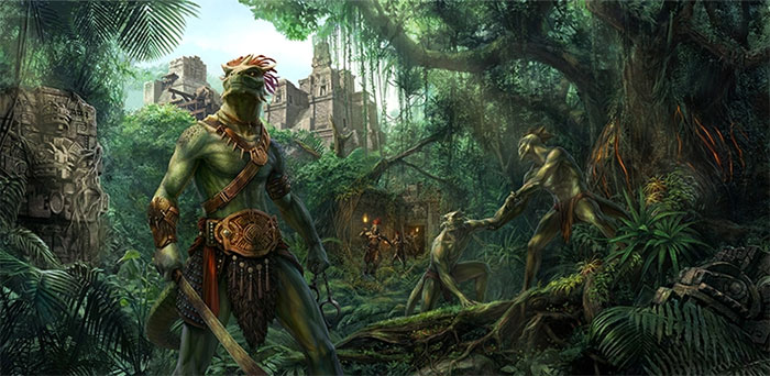 The Elder Scrolls Online: Tamriel Unlimited (image 1)