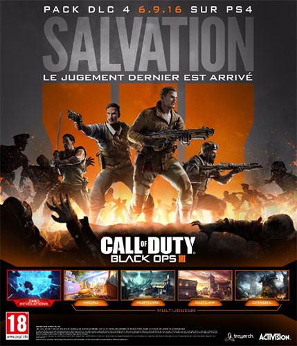 Call of Duty : Black Ops III Salvation