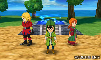 Dragon Quest VII : La Quête des vestiges du monde (image 1)