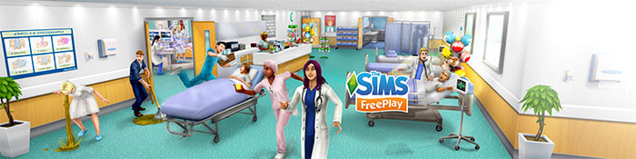 Sims Freeplay (image 1)