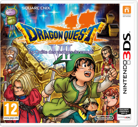 Dragon Quest VII : La quête des vestiges du monde