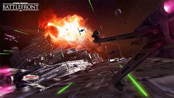 Star Wars Battlefront : l'Etoile de la Mort (image 1)