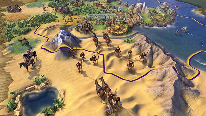 Sid Meier's Civilization VI (image 1)