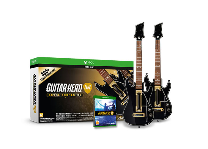 Guitar Hero Live Supreme Party Edition (image 2)