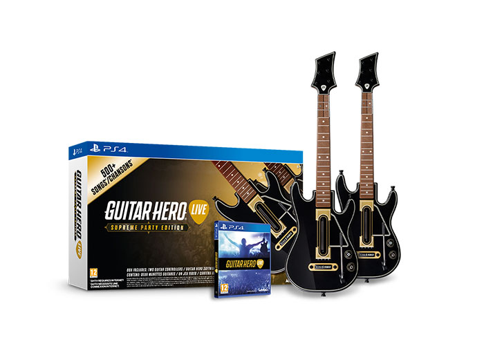 Guitar Hero Live Supreme Party Edition (image 1)