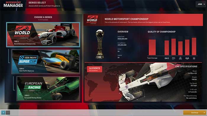 Motorsport Manager (image 1)